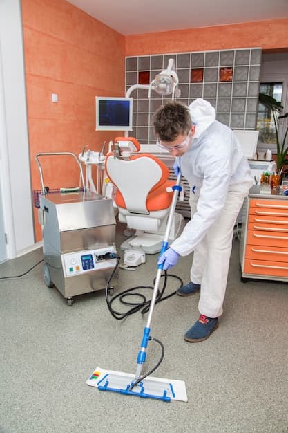 Praxisreinigung im Kanton Jura - professionelles Artikelbild zu Reinigungsarbeiten