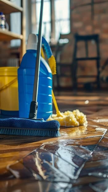Baureinigung in Interlaken - professionelles Artikelbild zu Reinigungsarbeiten