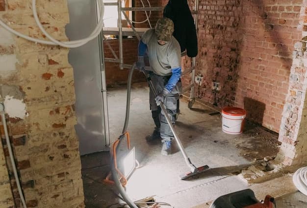 Baureinigung in Münsingen - professionelles Artikelbild zu Reinigungsarbeiten