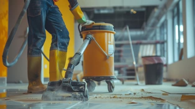 Baureinigung im Kanton Luzern - professionelles Artikelbild zu Reinigungsarbeiten