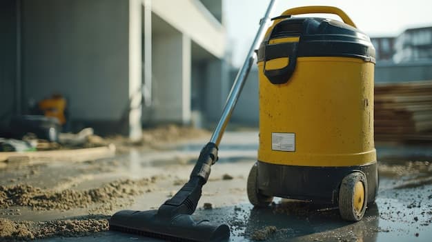 Baureinigung im Kanton Schaffhausen - professionelles Artikelbild zu Reinigungsarbeiten