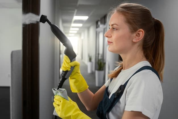Baureinigung in Zuchwil - zweites Artikelbild mit Fokus auf Reinigungssituation vor Ort