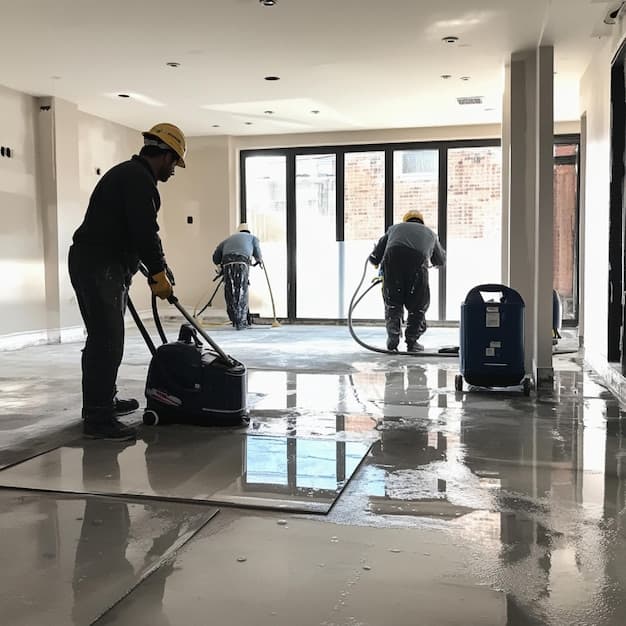 Baureinigung in Kloten - professionelles Artikelbild zu Reinigungsarbeiten