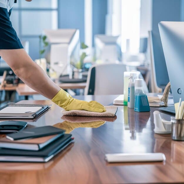 Büroreinigung in Ostermundigen - professionelles Artikelbild zu Reinigungsarbeiten