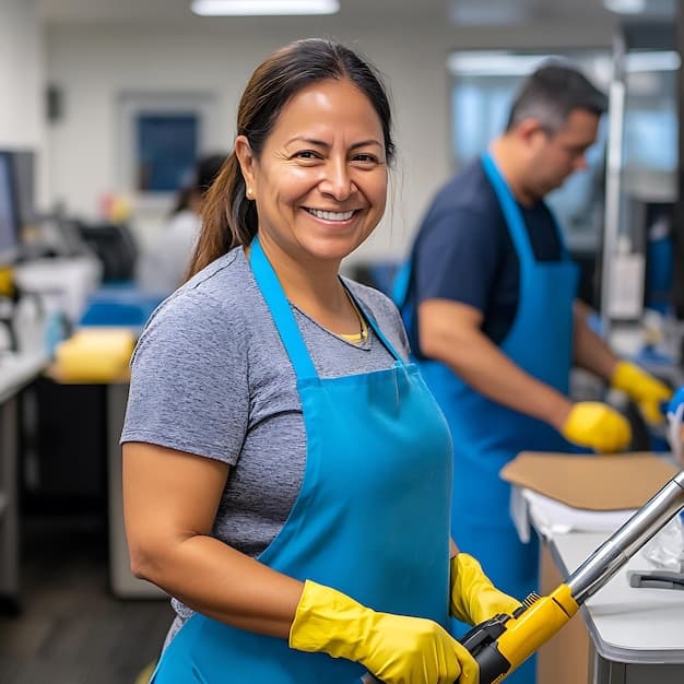 Büroreinigung im Kanton Fribourg - professionelles Artikelbild zu Reinigungsarbeiten