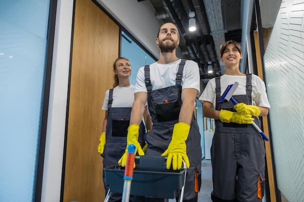 Büroreinigung in Carouge - professionelles Artikelbild zu Reinigungsarbeiten