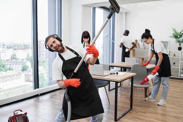 Büroreinigung im Kanton Graubünden - professionelles Artikelbild zu Reinigungsarbeiten