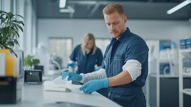 Büroreinigung in Porrentruy - professionelles Artikelbild zu Reinigungsarbeiten