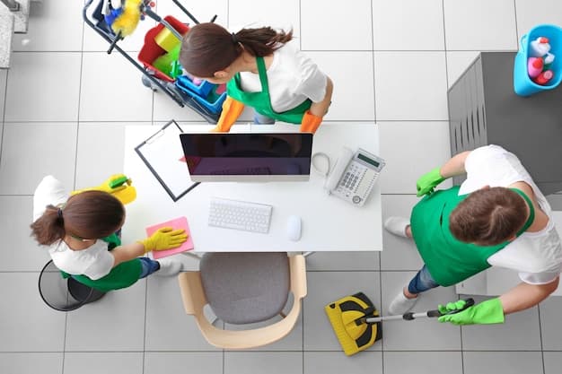 Büroreinigung in Rothenburg - professionelles Artikelbild zu Reinigungsarbeiten