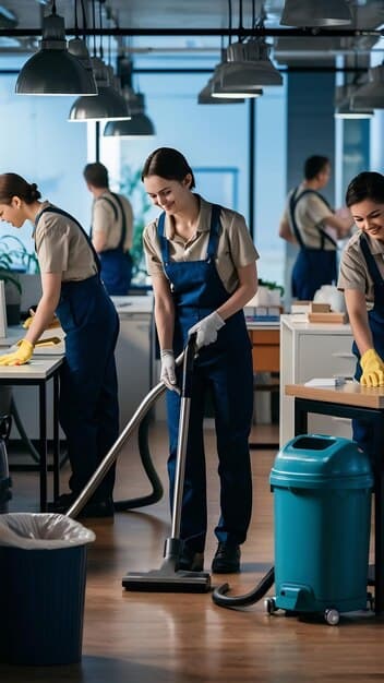 Büroreinigung in Sursee - professionelles Artikelbild zu Reinigungsarbeiten