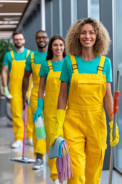 Büroreinigung im Kanton Neuchâtel - professionelles Artikelbild zu Reinigungsarbeiten