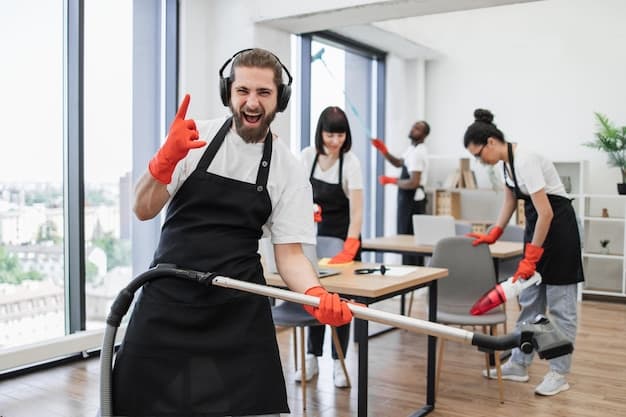 Büroreinigung in Balsthal - professionelles Artikelbild zu Reinigungsarbeiten