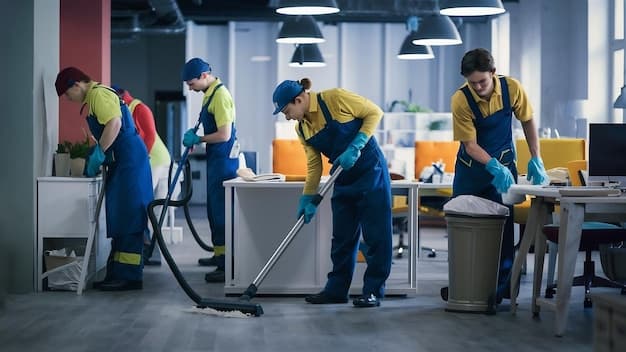 Büroreinigung im Kanton Ticino - professionelles Artikelbild zu Reinigungsarbeiten