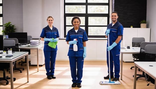 Büroreinigung in Minusio - professionelles Artikelbild zu Reinigungsarbeiten