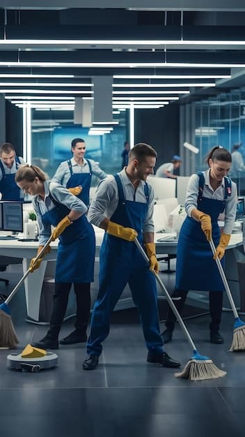 Büroreinigung im Kanton Vaud - zweites Artikelbild mit Fokus auf Reinigungssituation vor Ort