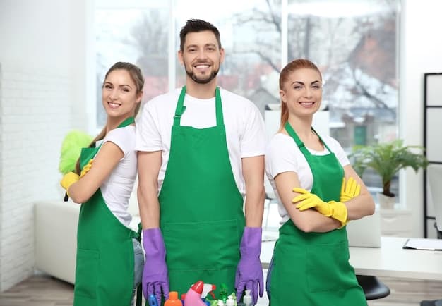 Büroreinigung im Kanton Zürich - professionelles Artikelbild zu Reinigungsarbeiten