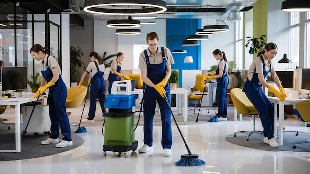 Büroreinigung in Dietikon - professionelles Artikelbild zu Reinigungsarbeiten