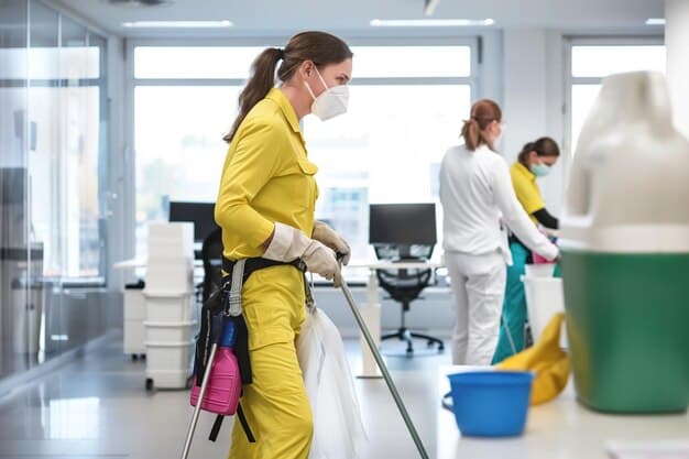 Büroreinigung in Illnau-Effretikon - professionelles Artikelbild zu Reinigungsarbeiten