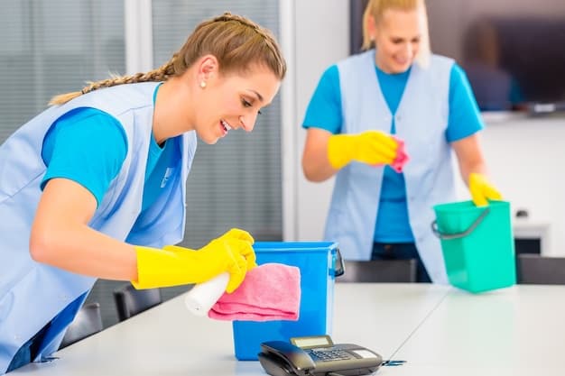 Büroreinigung in Opfikon - professionelles Artikelbild zu Reinigungsarbeiten