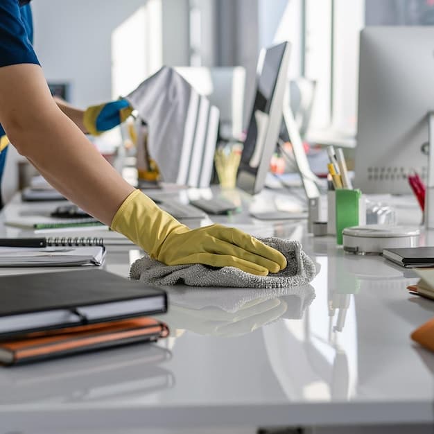 Büroreinigung in Regensdorf - professionelles Artikelbild zu Reinigungsarbeiten