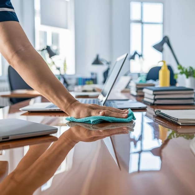 Büroreinigung in Wetzikon - professionelles Artikelbild zu Reinigungsarbeiten