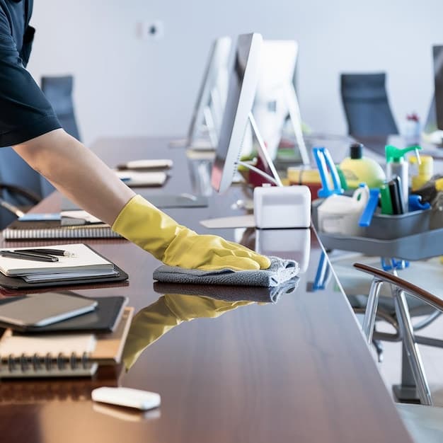 Büroreinigung im Kanton Zug - professionelles Artikelbild zu Reinigungsarbeiten