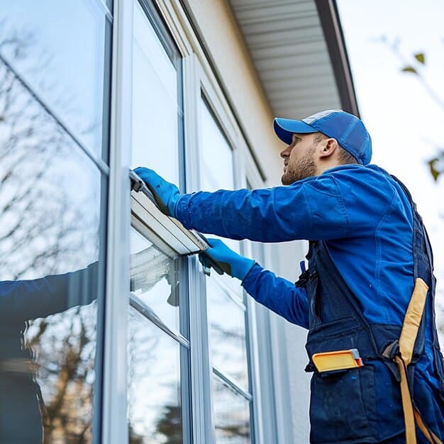 Fensterreinigung in Riehen - professionelles Artikelbild zu Reinigungsarbeiten