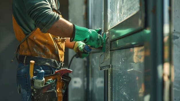 Fensterreinigung in Münsingen - professionelles Artikelbild zu Reinigungsarbeiten