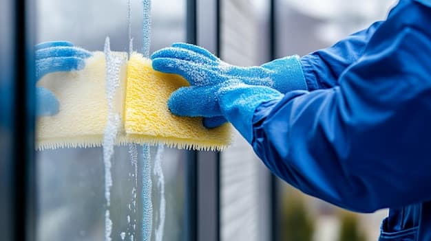 Fensterreinigung in Ostermundigen - professionelles Artikelbild zu Reinigungsarbeiten