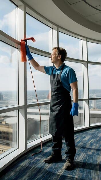 Fensterreinigung in Thun - professionelles Artikelbild zu Reinigungsarbeiten