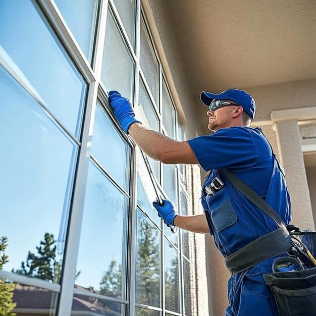 Fensterreinigung im Kanton Fribourg - professionelles Artikelbild zu Reinigungsarbeiten