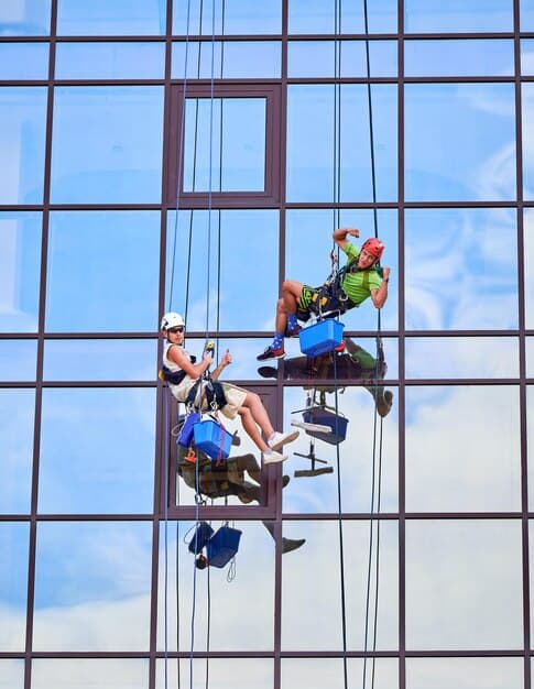 Fensterreinigung im Kanton Genève - professionelles Artikelbild zu Reinigungsarbeiten