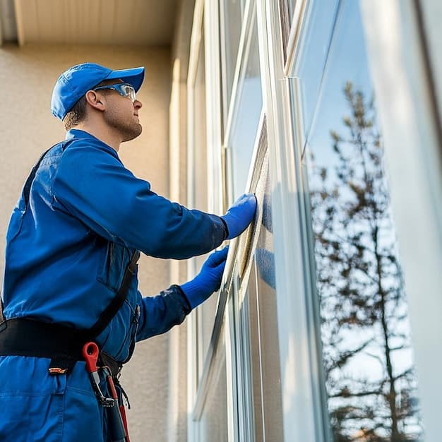 Fensterreinigung im Kanton Graubünden - professionelles Artikelbild zu Reinigungsarbeiten