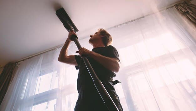 Fensterreinigung im Kanton Graubünden - zweites Artikelbild mit Fokus auf Reinigungssituation vor Ort