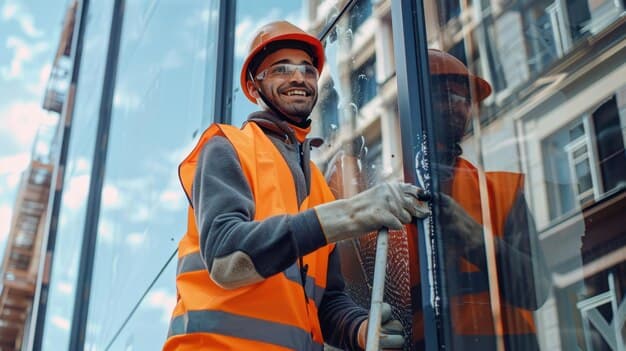 Fensterreinigung im Kanton Luzern - professionelles Artikelbild zu Reinigungsarbeiten