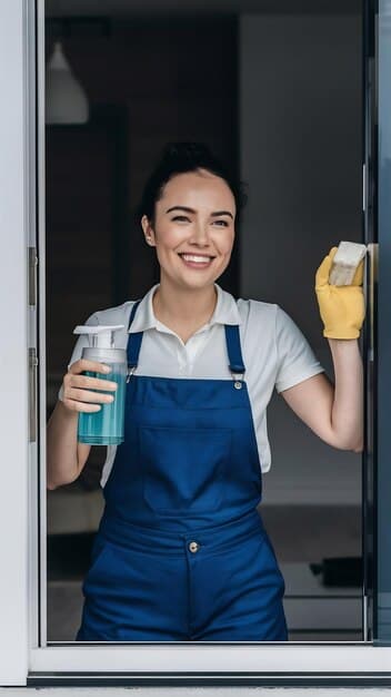 Fensterreinigung in Horw - professionelles Artikelbild zu Reinigungsarbeiten