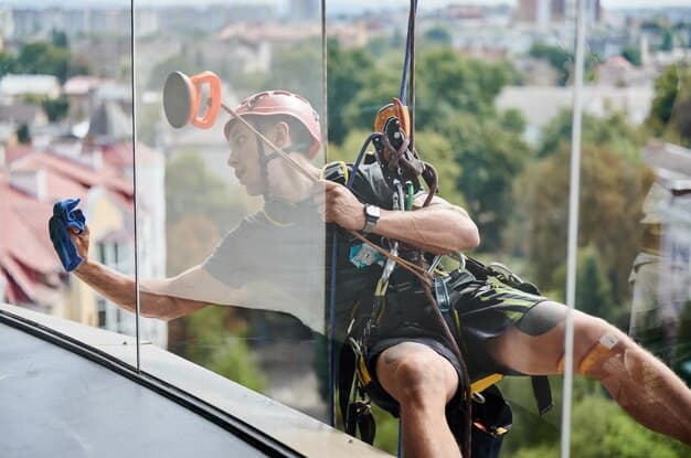 Fensterreinigung im Kanton Solothurn - professionelles Artikelbild zu Reinigungsarbeiten