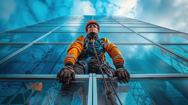 Fensterreinigung in Morcote - professionelles Artikelbild zu Reinigungsarbeiten