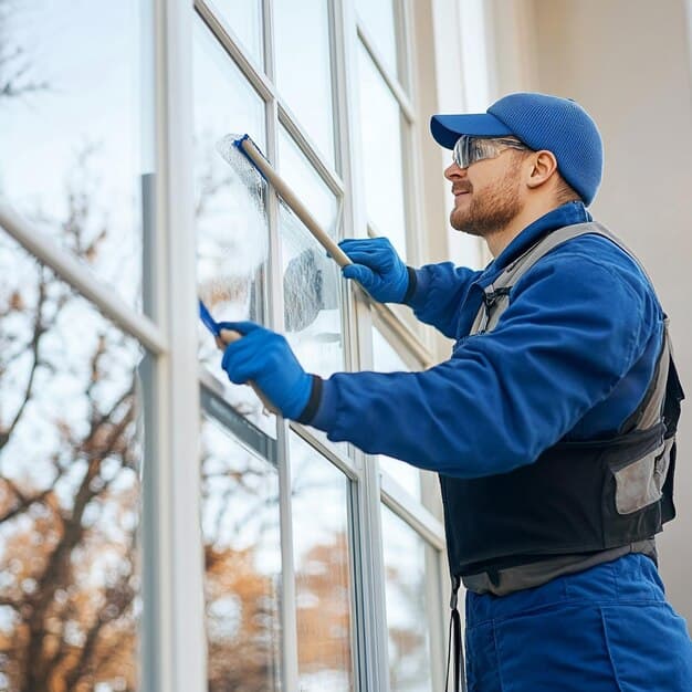 Fensterreinigung im Kanton Vaud - professionelles Artikelbild zu Reinigungsarbeiten