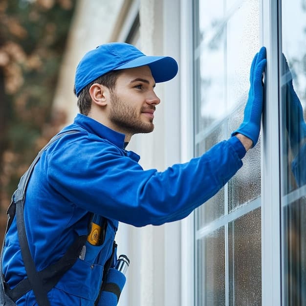 Fensterreinigung in Adliswil - professionelles Artikelbild zu Reinigungsarbeiten
