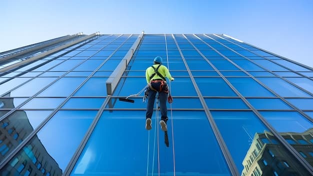 Fensterreinigung in Bülach - professionelles Artikelbild zu Reinigungsarbeiten