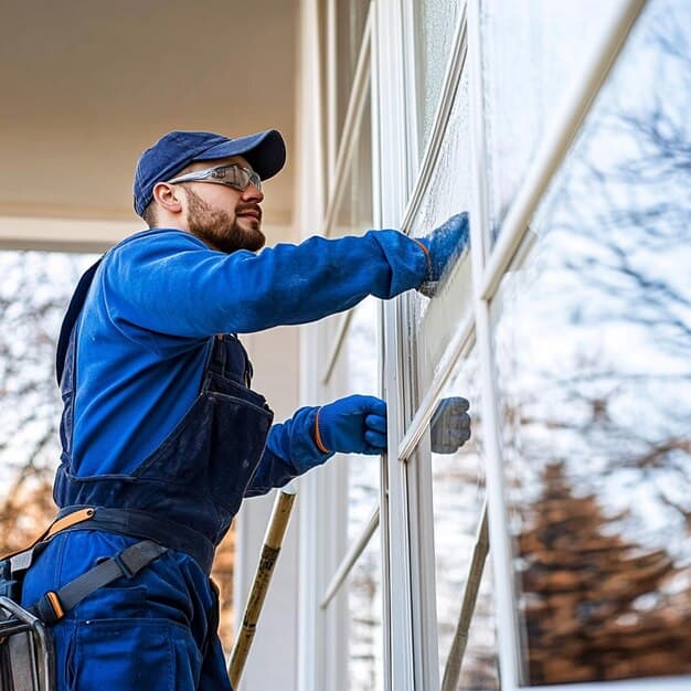Fensterreinigung in Horgen - professionelles Artikelbild zu Reinigungsarbeiten