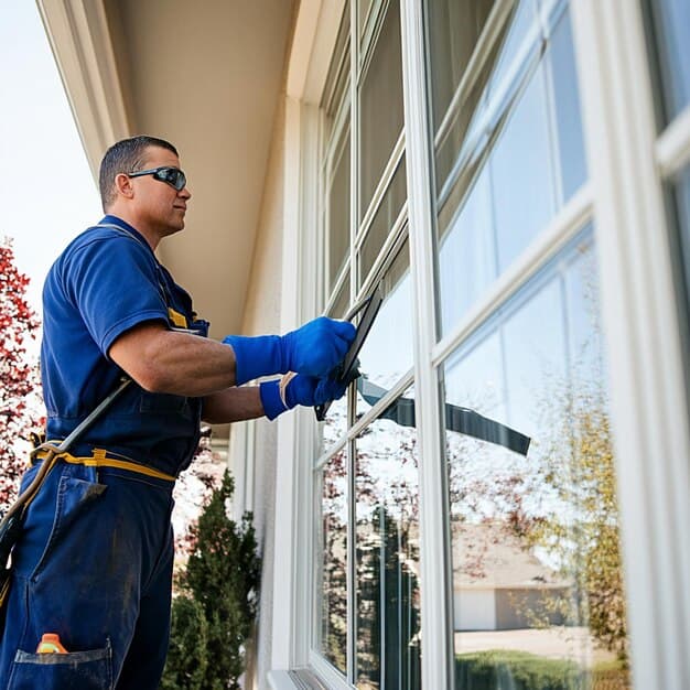 Fensterreinigung in Uster - professionelles Artikelbild zu Reinigungsarbeiten