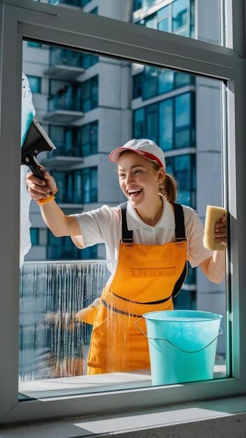 Fensterreinigung in Wädenswil - professionelles Artikelbild zu Reinigungsarbeiten