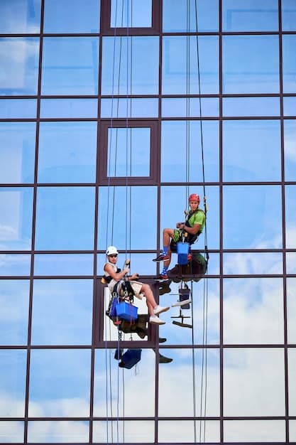 Fensterreinigung in Wetzikon - professionelles Artikelbild zu Reinigungsarbeiten