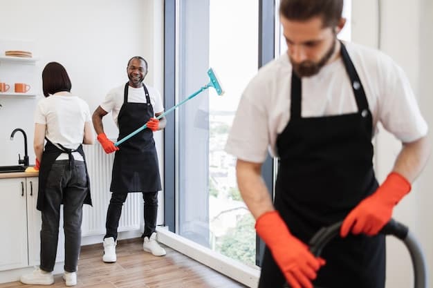 Fensterreinigung in Wetzikon - zweites Artikelbild mit Fokus auf Reinigungssituation vor Ort
