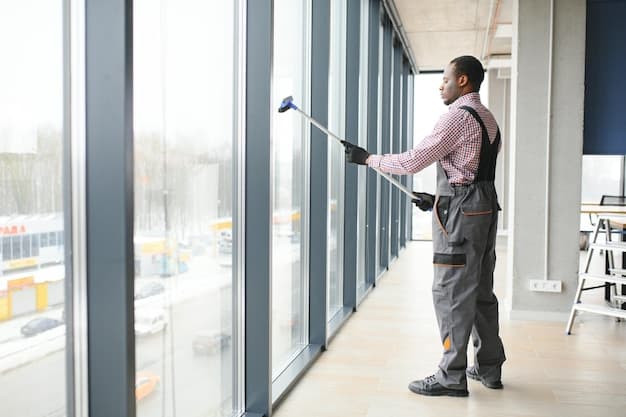 Fensterreinigung in Winterthur - professionelles Artikelbild zu Reinigungsarbeiten