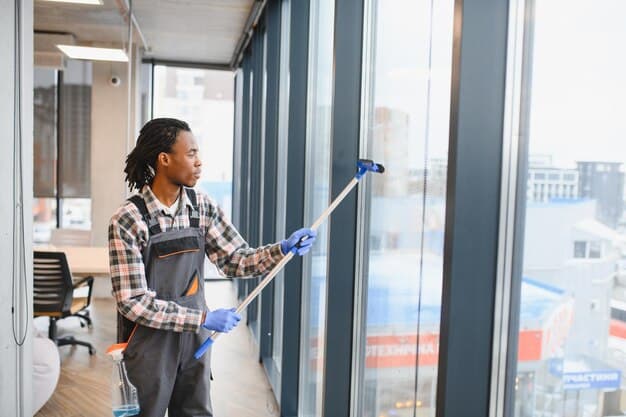 Gebäudereinigung im Kanton Genève - professionelles Artikelbild zu Reinigungsarbeiten