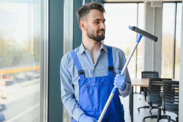 Gebäudereinigung in Küsnacht ZH - professionelles Artikelbild zu Reinigungsarbeiten