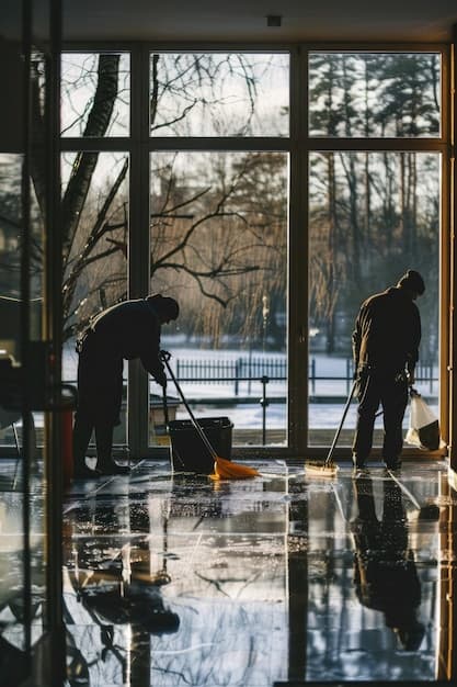 Gebäudereinigung in Opfikon - professionelles Artikelbild zu Reinigungsarbeiten